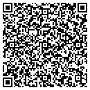 QR code with J R Lindeman DDS contacts