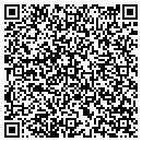 QR code with T Clean Auto contacts