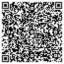 QR code with M D Transcription contacts