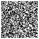QR code with E R Apple MD contacts