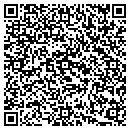 QR code with T & R Builders contacts