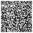 QR code with B J Tree Moving Inc contacts