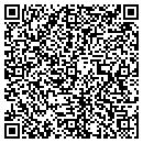QR code with G & C Vendors contacts