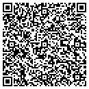 QR code with R John Gibson contacts