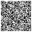 QR code with B K & M Mfg contacts