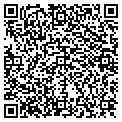QR code with B C D contacts