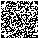 QR code with C & B Home Improvements contacts
