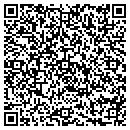 QR code with R V Sutton Inc contacts