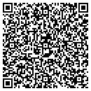QR code with T & R Paving contacts