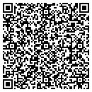QR code with R & F Builders contacts