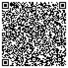 QR code with C&J Small Engine Repair contacts