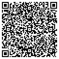 QR code with R V 101 contacts
