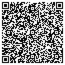 QR code with H & R Block contacts