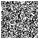 QR code with J & B Auto Service contacts
