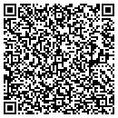 QR code with B & B Pool Service LLC contacts