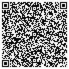 QR code with D J Fence & Tree Service contacts