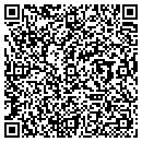 QR code with D & J Barnes contacts