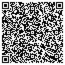 QR code with G & F Produce Service contacts