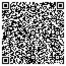 QR code with B & B Sales & Service contacts