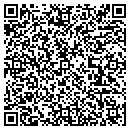 QR code with H & N Machine contacts