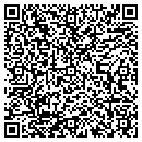 QR code with B JS Lockshop contacts