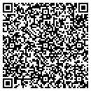 QR code with B & C Remodeling contacts