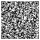 QR code with B & B Detailing contacts
