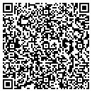 QR code with R Meshberger contacts