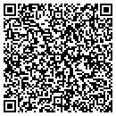 QR code with L H Service contacts