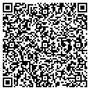 QR code with J B Graphics contacts