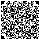 QR code with D & R Miller Concrete Service contacts