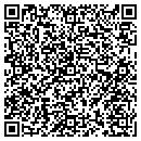 QR code with P&P Construction contacts