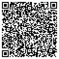 QR code with R & S contacts