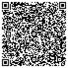 QR code with M & P Communications Inc contacts