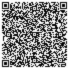 QR code with M D Cleaning Service contacts