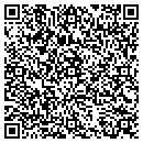 QR code with D & J Liquors contacts