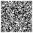 QR code with R & M Machining contacts