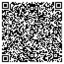 QR code with H & R Block Tax Service contacts