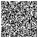 QR code with G & D Assoc contacts