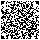 QR code with P JS College of Cosmetology contacts
