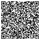 QR code with K & K Screen Printing contacts