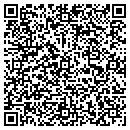 QR code with B J's Bar & Cafe contacts