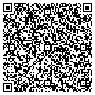 QR code with J & R Secretarial Service Inc contacts