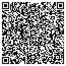 QR code with H & R Block contacts
