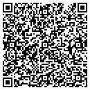 QR code with J C Fabrics contacts