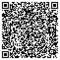 QR code with T S & R contacts