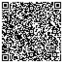 QR code with K & D Lawn Care contacts