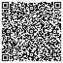 QR code with G & L Cleaning Service contacts