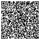 QR code with K B Backflow Inc contacts