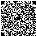 QR code with R Fisher contacts